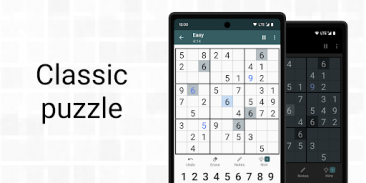 Sudoku Puzzle Relaxing Game screenshot 0