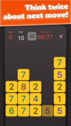 Sum X - simple math puzzle screenshot 1