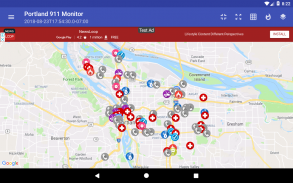 911 Incidents in Portland screenshot 8