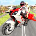 Flying bike Driving Simulator