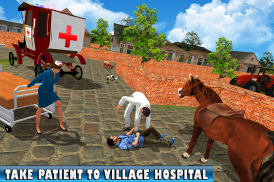 Cart Ambulance Village screenshot 0