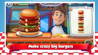 Burger Chef – fast & crazy cooking games screenshot 3