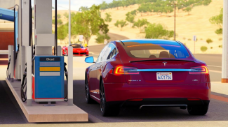 Tesla Model S Plaid City Drivi screenshot 0