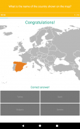 مسابقة خريطة أوروبا - الدول ال screenshot 17