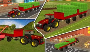 Silage Transporter Farmer Sim screenshot 14