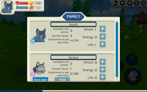 Wolf Simulator: Wild Animals 3 screenshot 0
