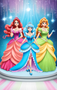 العاب الأميرات - مكياج وتلبيس screenshot 2