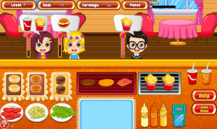 Burger Shop Maker screenshot 3