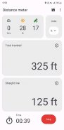 Distance meter screenshot 2