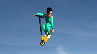 Scooter Racing® Roller Skate Game screenshot 2