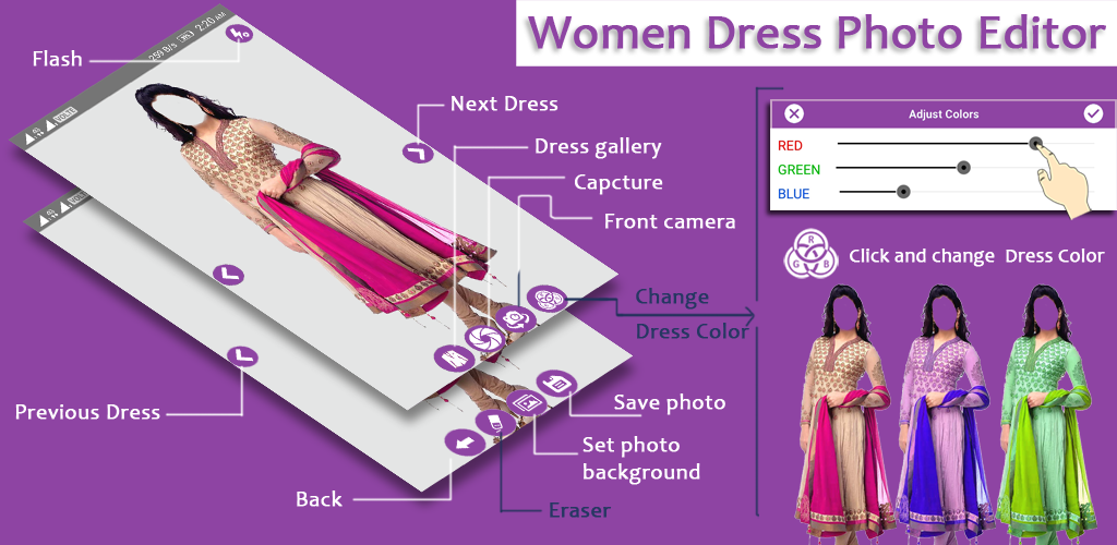 The Undress Version 3 - Change Clothes. Change Sizes. Change Styles. A dress  unlike any other! | C… | Versatile dresses, Clothes capsule wardrobe,  Adventurous women