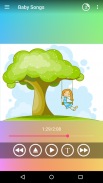 Baby songs free Nursery rhymes screenshot 0