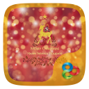 Christmas Gift Dynamic Go Launcher Theme Icon