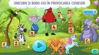 Unicorn si Robo-leu-provocarea screenshot 5