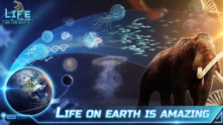 Life on Earth: jogo evolução screenshot 0