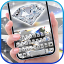 Diamond Live 3D Keyboard Theme