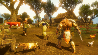 Orc Warrior Simulator screenshot 2