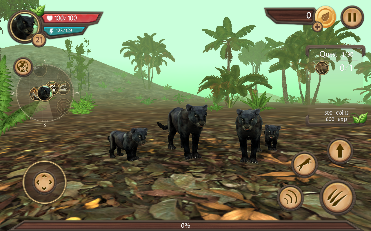 Wild Panther Sim 3D - APK Download for Android | Aptoide