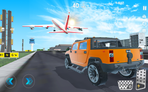 Flying Car Crash Simulator screenshot 4