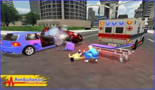 Rescate ambulancia Conductor screenshot 12