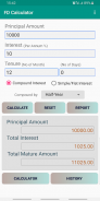 FD Calculator screenshot 4