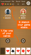 BAM! A free trick-taking card game for players screenshot 3