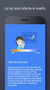 Filtro de Luz Azul - Modo Noche, Protector de Ojos screenshot 3