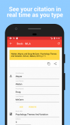 Citation Maker screenshot 1