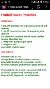 Thanksgiving Recipes screenshot 0