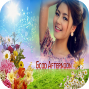 Good Afternoon Photo Frame screenshot 3