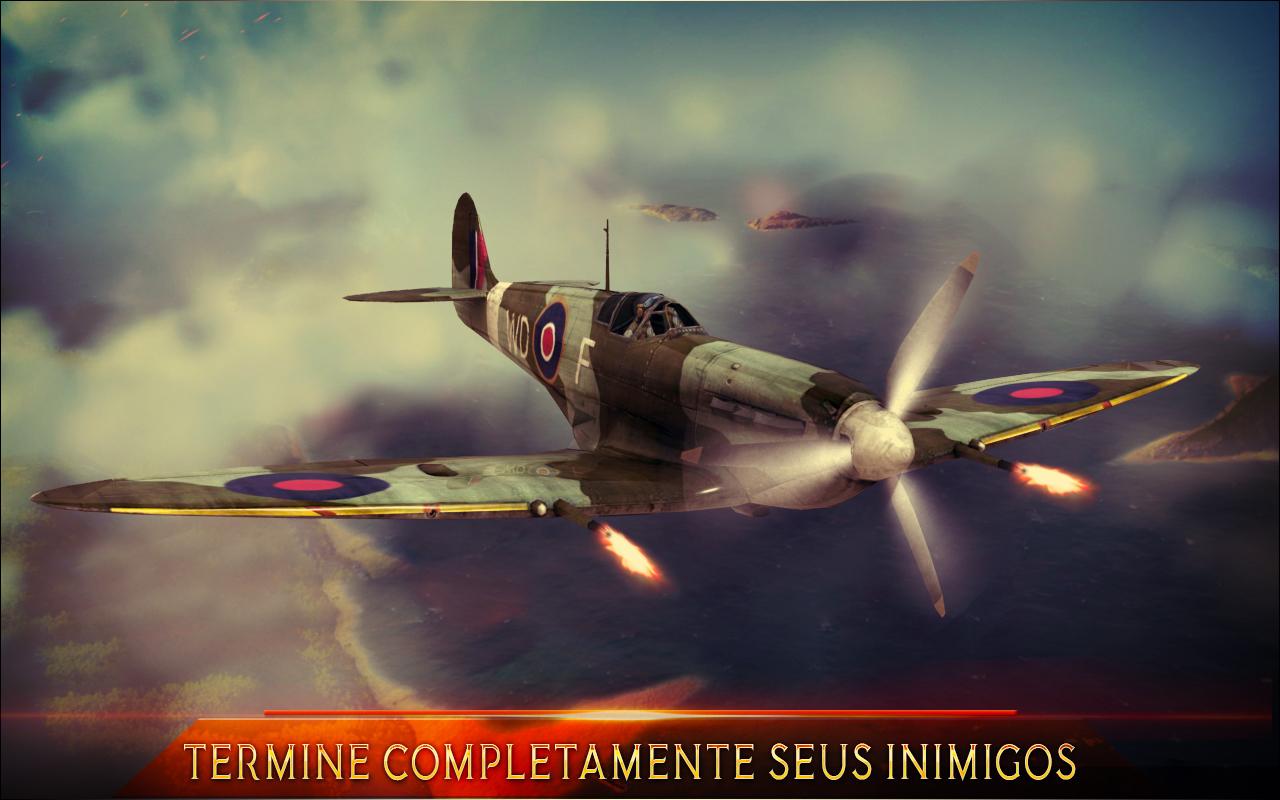 Download do APK de Real Combate Aéreo Guerra: Airfighters Jogo para Android