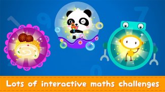 Jenius Matematika Panda Kecil screenshot 1