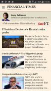 Financial Times: Business News screenshot 0