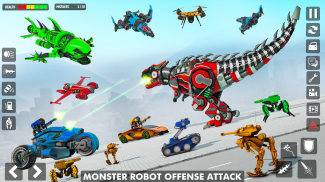 Robot Games 3D: Robot Car Game screenshot 2