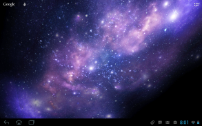 은하계 중심 무료 라이브 배경화면 screenshot 4