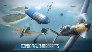 Sky Baron: War of Nations WW2 Dogfights screenshot 7