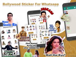 Bollywood Stickers for WhatsApp (WA-Sticker) screenshot 7