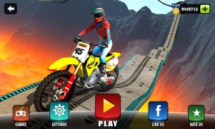 Impossible Motor Bike Tracks screenshot 0