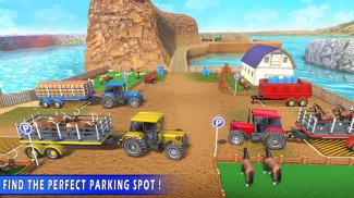 Farm Big Tractor Driving Game screenshot 15