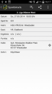 HSG VfR/Eintracht Wiesbaden screenshot 3