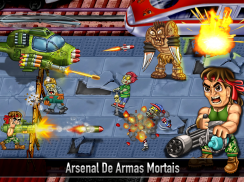 Zumbis Heróis: Jogo Zumbi screenshot 6