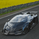 Drift Lambo : Veneno Roadster