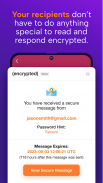 SecureMyEmail Encrypted Email screenshot 4