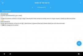 VOX Compact Spanish Dictionary & Thesaurus screenshot 12