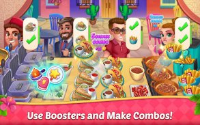 Kitchen Crush : Cooking Games screenshot 14