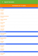 Opioid Calculator screenshot 5