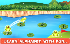 Kids Letters Learning - Educational Game for Kids screenshot 1
