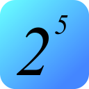 Exponent Calculator Icon