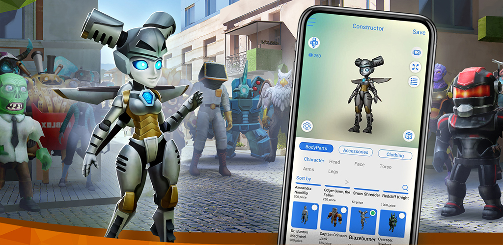 Skins for Roblox Clothing APK (Android App) - Free Download