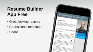 Resume Builder App Free screenshot 0